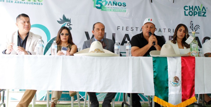 FIESTAS PATRIAS DEPORTIVAS EN VILLA DE ARISTA