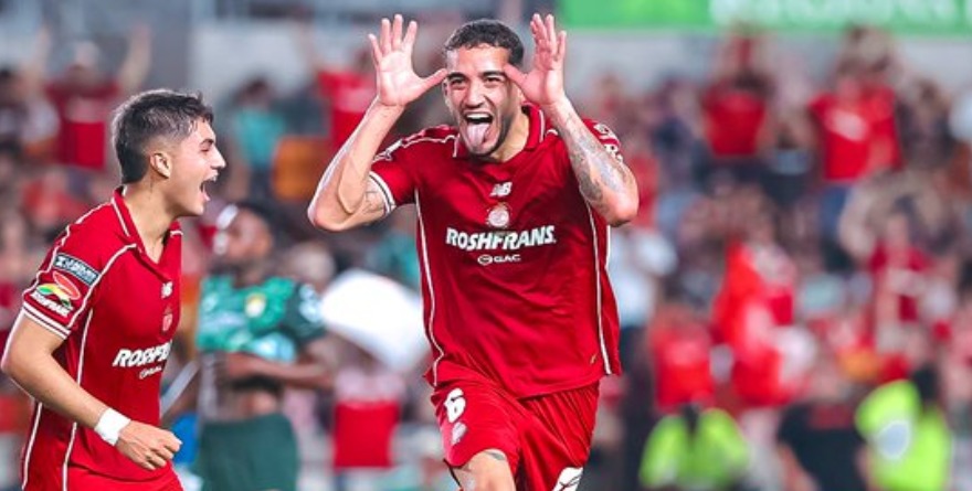 TOLUCA TIENE BOLETO A LA FINAL LEAGUES CUP