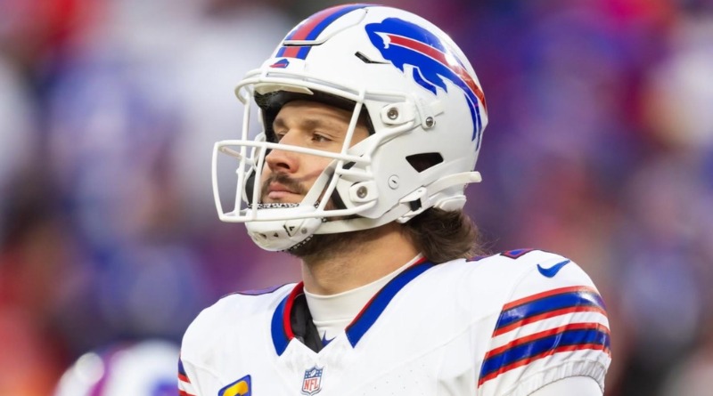 LANZA JOSH ALLEN SU ESTUDIO
