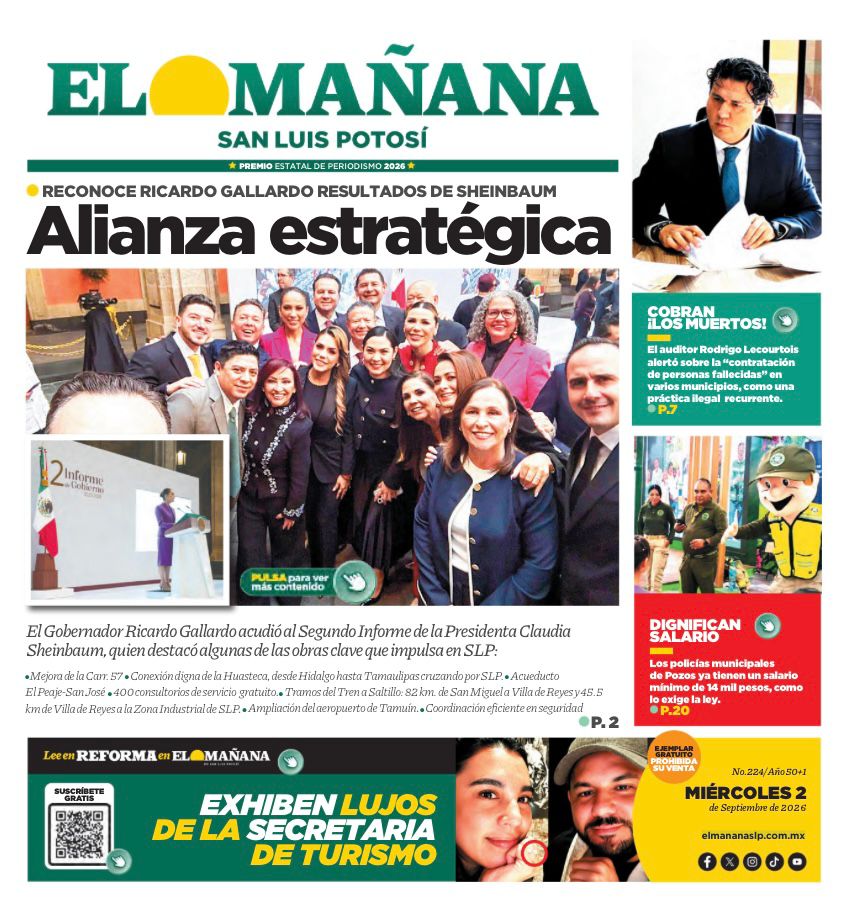 El Mañana San Luis Potosí
