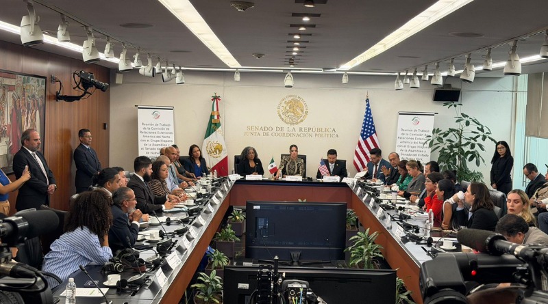SENADO PROPONE ESTRECHAR LAZOS LEGISLATIVOS CON NUEVA YORK