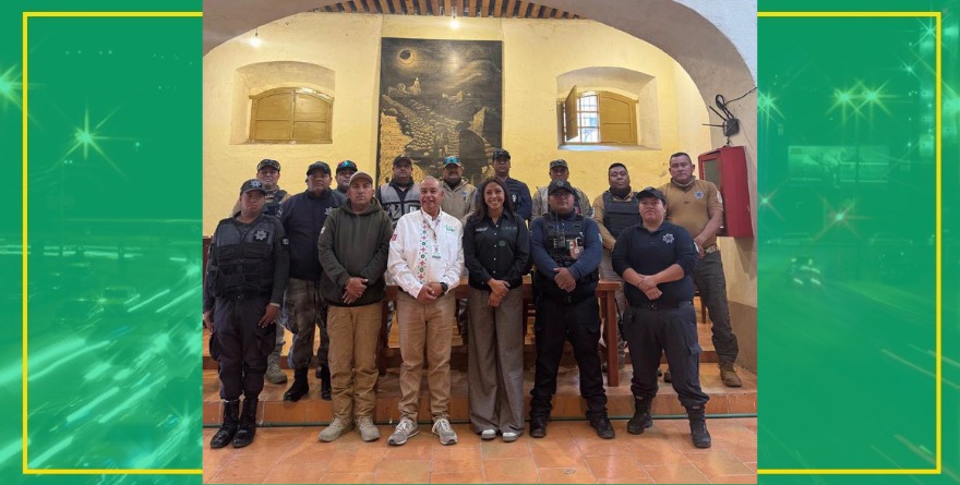 Refuerzan seguridad turística en Catorce