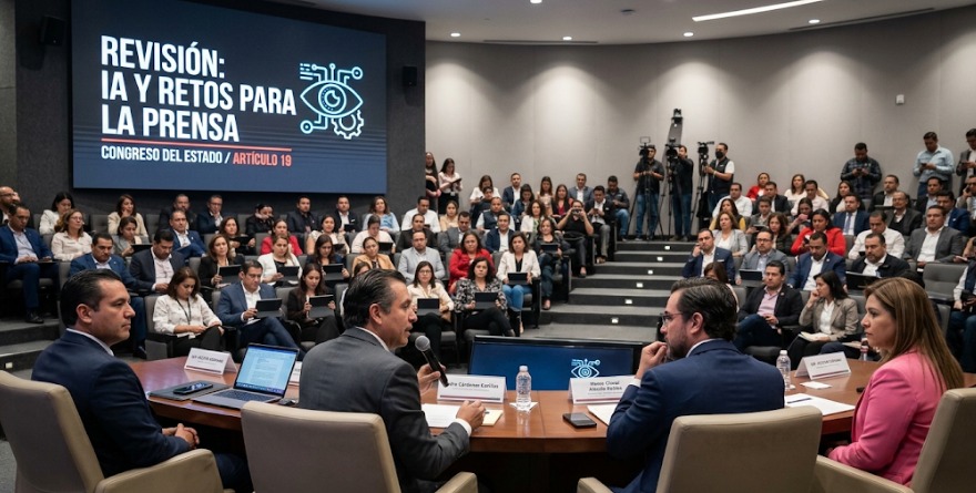 Revisan uso de AI y retos para prensa