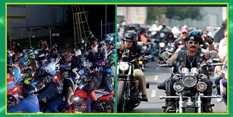 Motociclistas organizan rodada solidaria