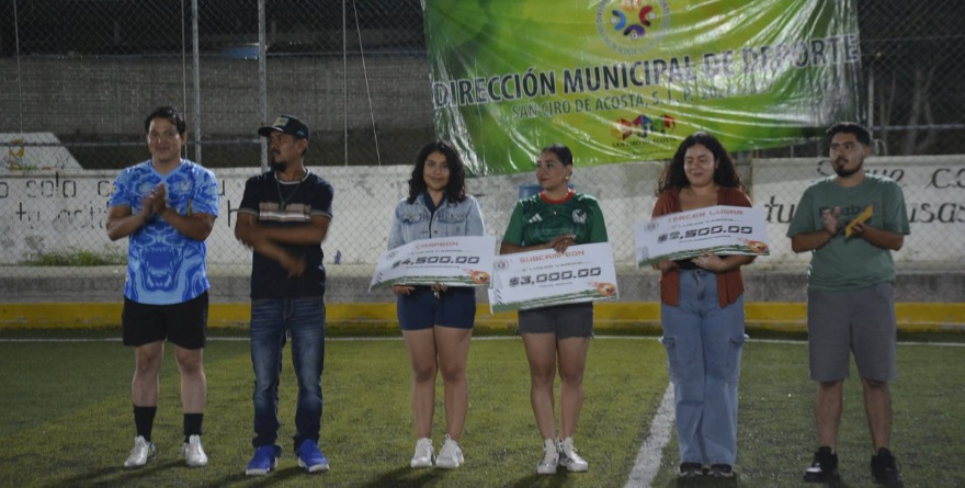 Carnicería Richi, campeón en San Ciro