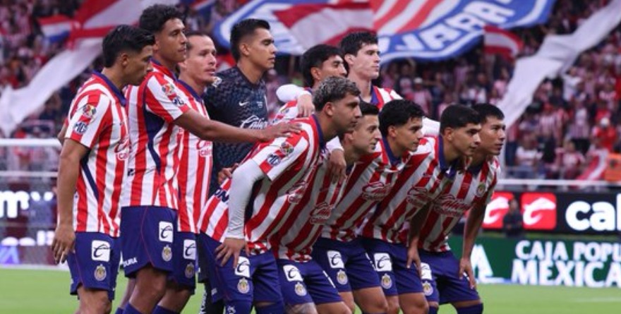CHIVAS PREPARA SU ONCE PARA VISITAR A SAN LUIS
