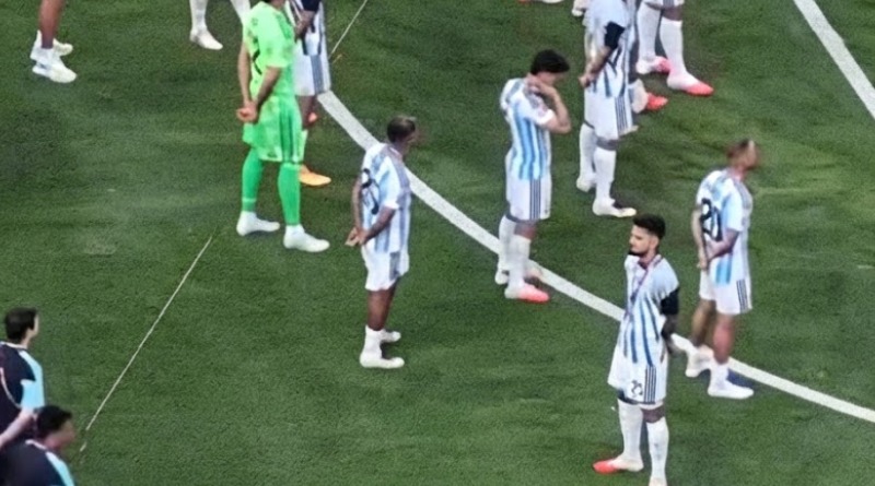 POR PRINCIPIOS VIO ‘EL FLACO’ LA PREMIACIÓN DEL MUNDIAL