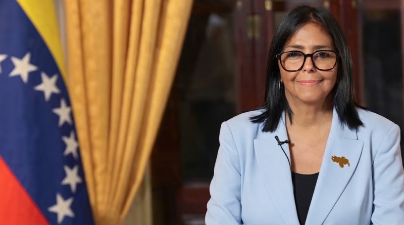 ASEGURA DELCY QUE ELECCIONES CUANDO VENEZUELA ESTÉ PREPARADA