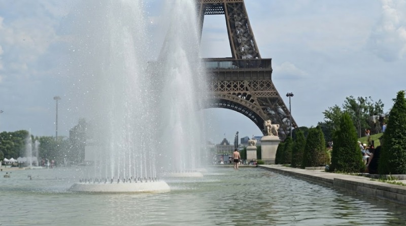 VIVIÓ FRANCIA SU VERANO MÁS CALUROSO DESDE QUE HAY REGISTROS