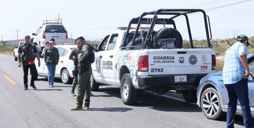 Supervisan unidades colectivas en Charcas