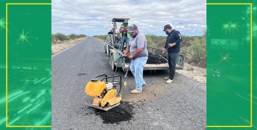 Comienza rehabilitación integral de las carreteras