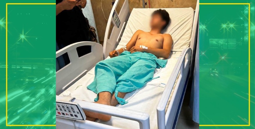 Potosino se reporta grave por novatada
