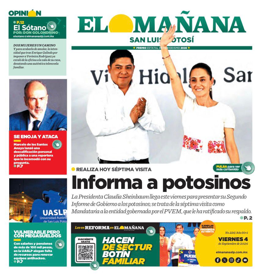 El Mañana San Luis Potosí
