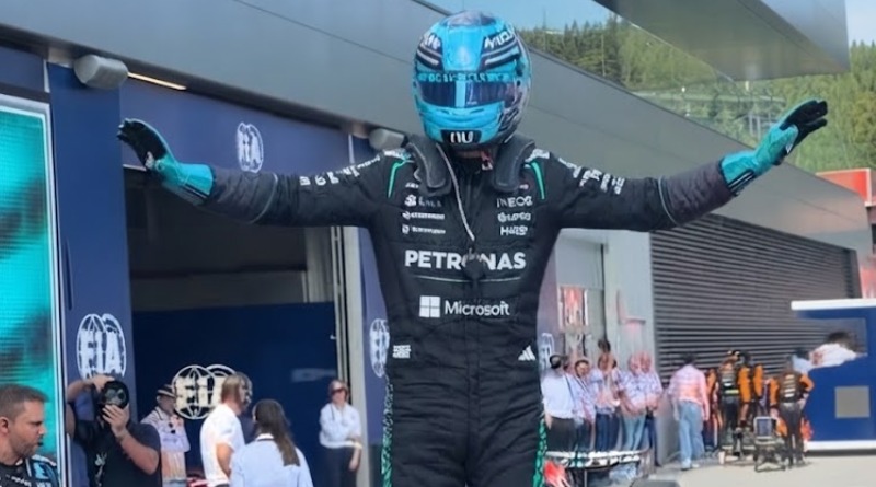RUSSELL PISA EL ACELERADOR EN LA PRÁCTICA 2 DEL GP DE ITALIA
