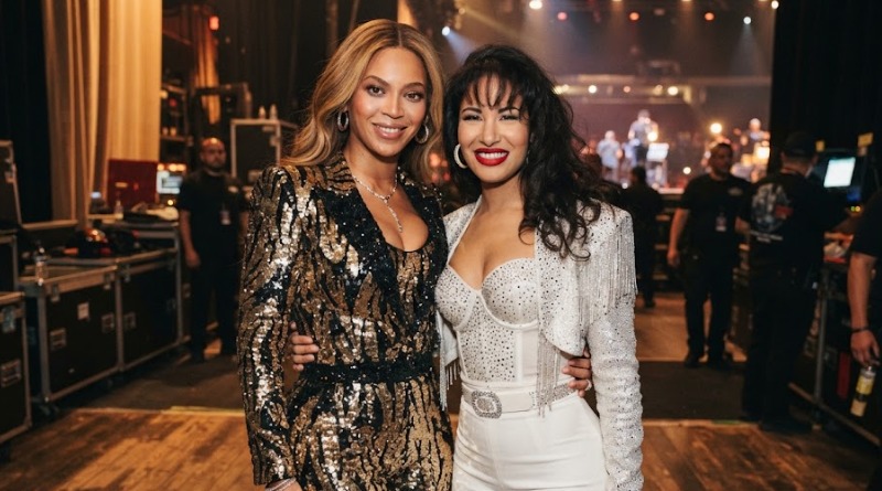 CANTA BEYONCÉ JUNTO A SELENA QUINTANILLA EN ÁLBUM SORPRESA