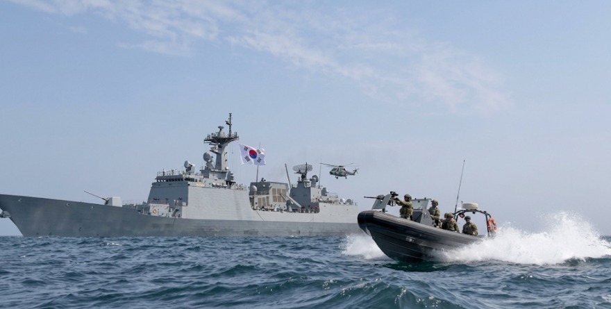 COREA DEL SUR CONFIRMA MEDIDAS MILITARES EN ORMUZ