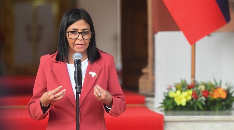 REIVINDICA DELCY RODRÍGUEZ NUEVAS ALIANZAS ENERGÉTICAS