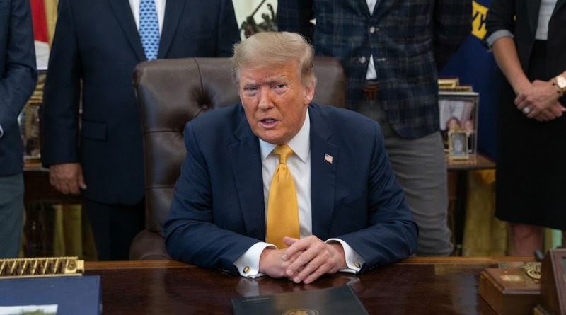 USA TRUMP COMERCIO CON MÉXICO PARA AMAGAR A FED