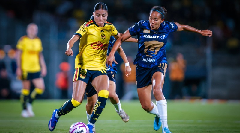 BATALLÓ AMÉRICA FEMENIL PARA VENCER A PUMAS