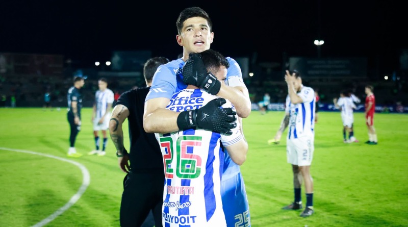 PACHUCA VENCE A JUÁREZ CON GOLES DE RONDÓN Y BAUTISTA