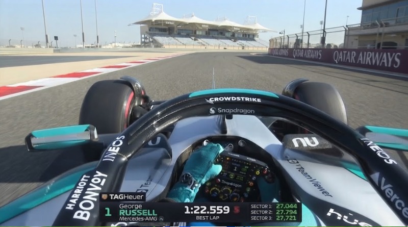 SE IMPONEN LAS FLECHAS PLATEADAS EN LA P3 DEL GP DE ITALIA