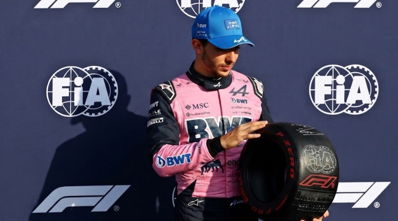SORPRENDE GASLY AL QUEDARSE CON LA POLE PARA EL GP DE ITALIA