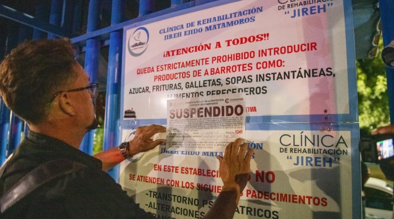 CIERRAN CENTRO DE REHABILITACIÓN JIREH TRAS HOMICIDIO