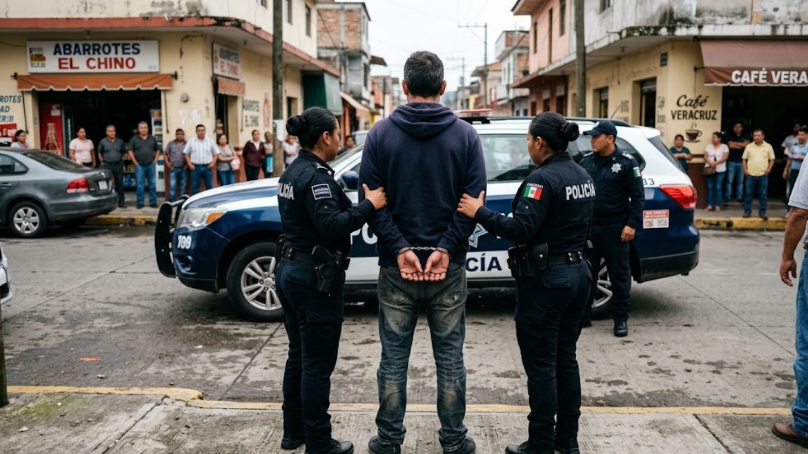 DETIENEN A INSTRUCTOR DE FUTBOL POR CORRUPCIÓN DE MENORES