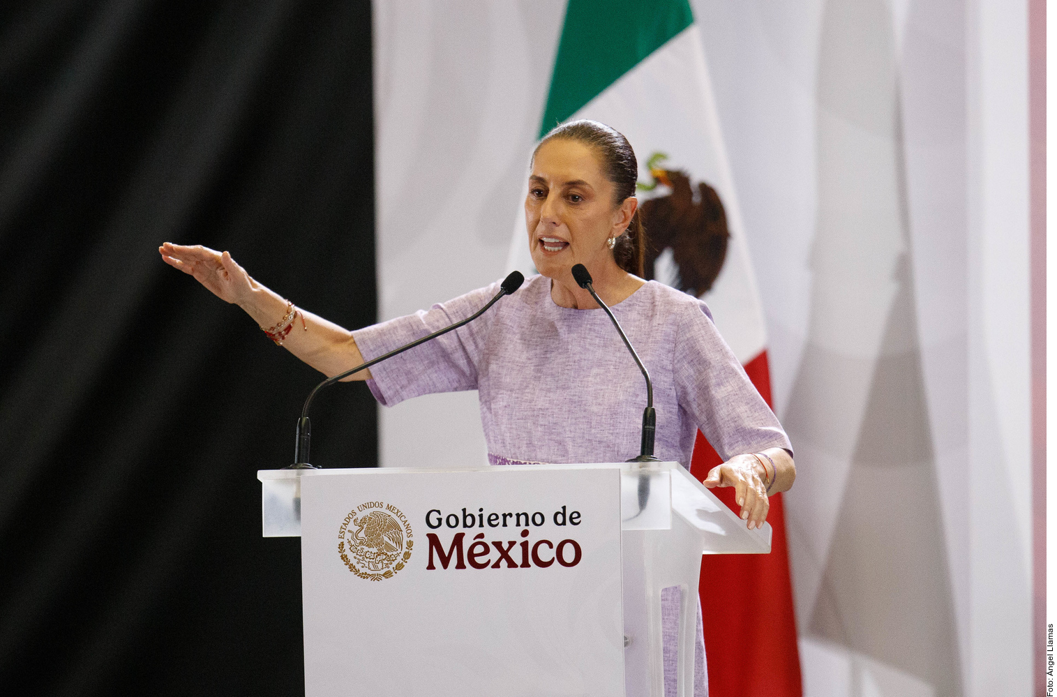 DA CLAUDIA SHEINBAUM INFORME EN JALISCO
