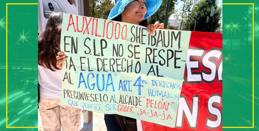 Interapas protagoniza reclamos en informe presidencial