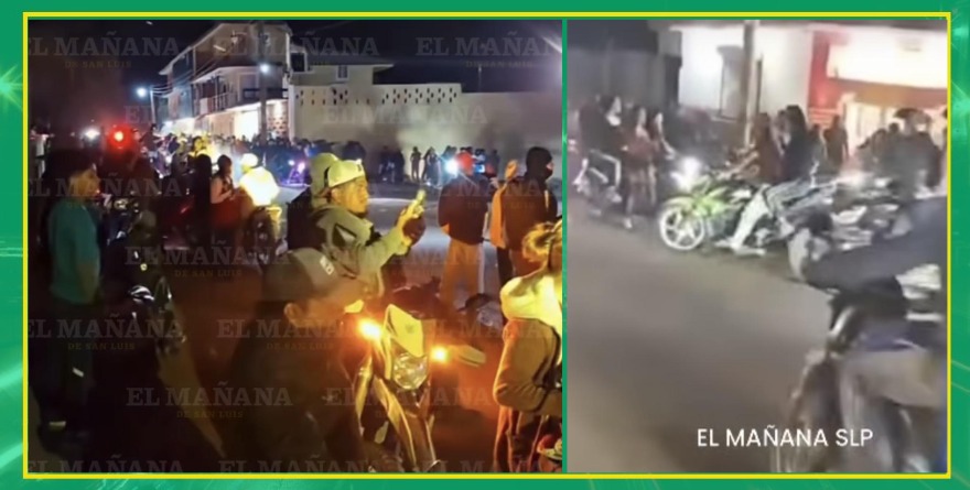 Motociclistas llevan reclamo a Los Ávila