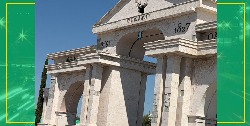 Arcos de Venado sufren abandono