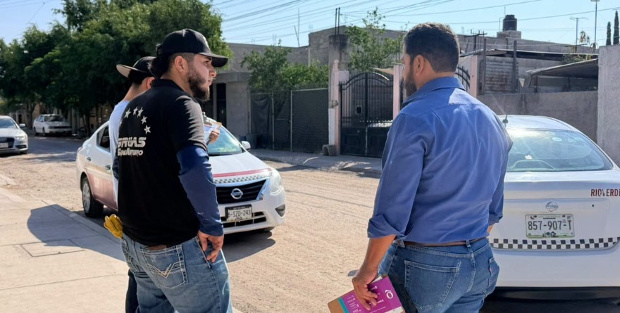 Supervisan unidades públicas en Rioverde