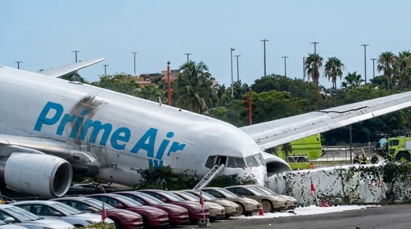 REPORTAN 5 MUERTOS TRAS ACCIDENTE AÉREO EN MIAMI