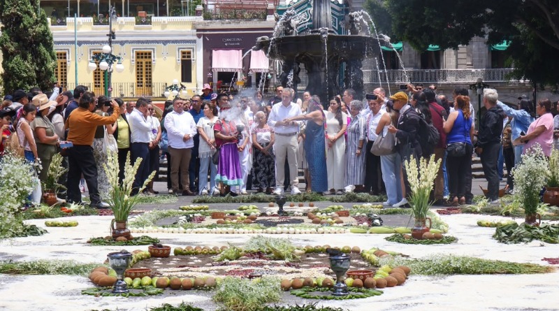 PUEBLA CONMEMORA A LAS MUJERES INDÍGENAS