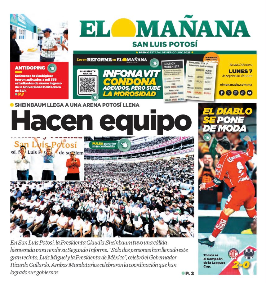 El Mañana San Luis Potosí
