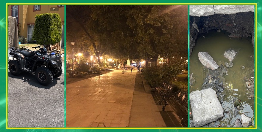 Ayuntamiento abandona Centro Histórico