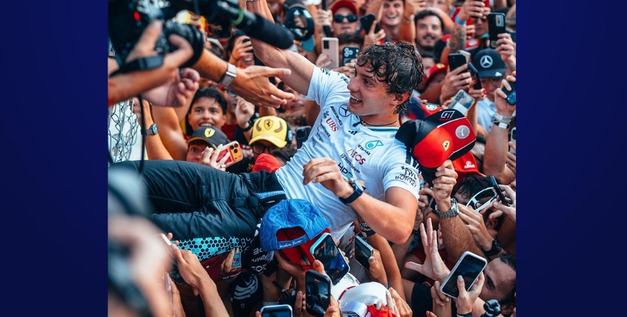 KIMI ANTONELLI SORPRENDE A WOLFF