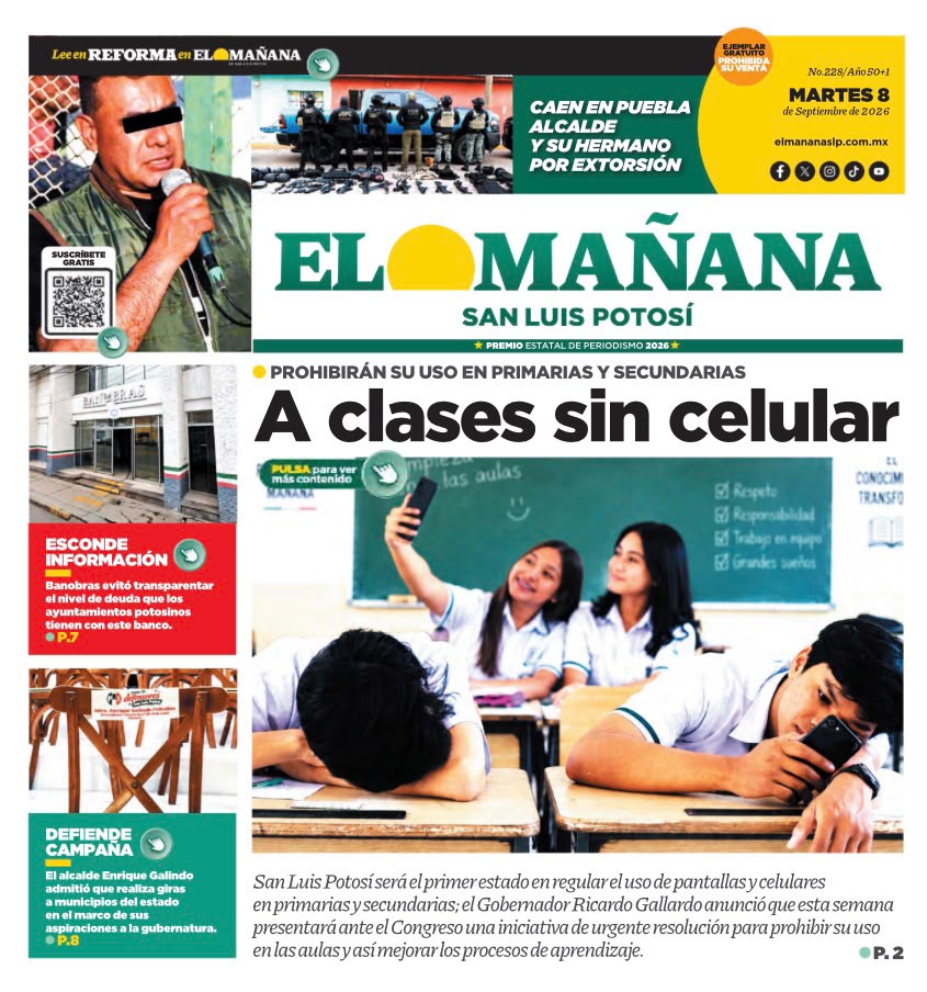 El Mañana San Luis Potosí