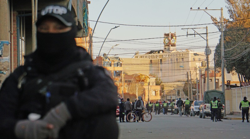 DECRETA BOLIVIA LUTO NACIONAL POR EXPLOSIÓN