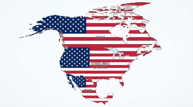PONE TRUMP, AHORA, A MÉXICO Y CANADÁ COMO PARTE DE EU