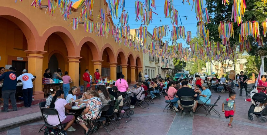 Comunidad responde a llamado benéfico