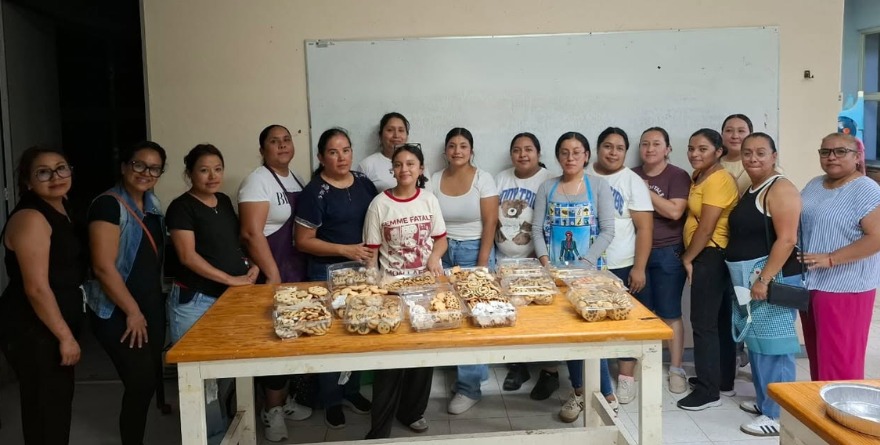 Capacitación en galletería
