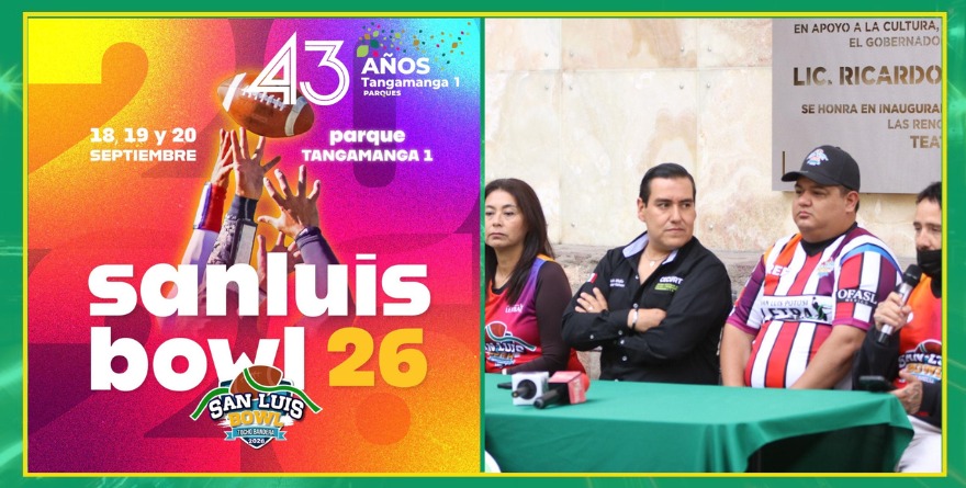 Tangamanga recibe torneo nacional
