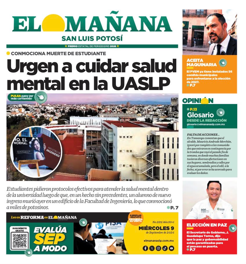 El Mañana San Luis Potosí