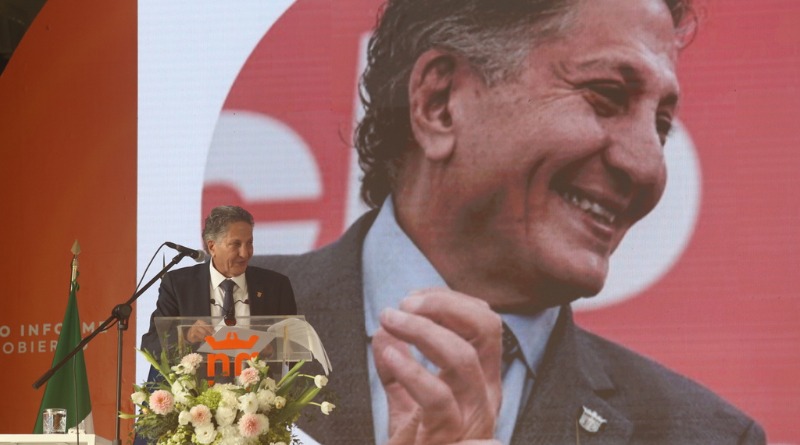 FRANGIE DESTACA CONTINUIDAD DE PROYECTOS DURANTE INFORME