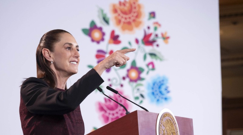 AFIRMA SHEINBAUM QUE BAJARÁ DÉFICIT SIN SACRIFICIOS