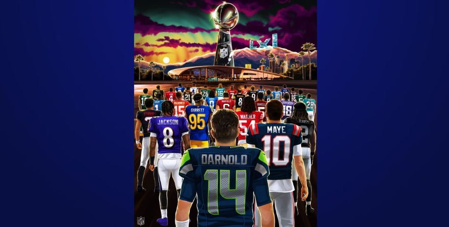 PÓSTER DE NFL GENERA CONSPIRACIONES ENTRE FANS