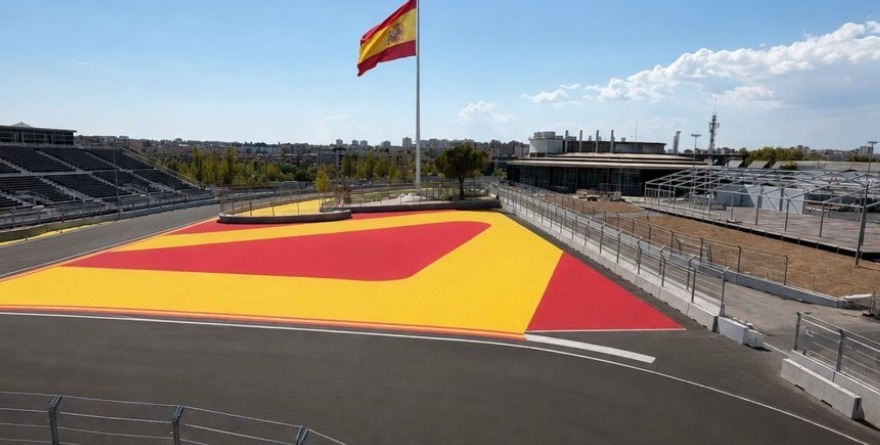 INSPIRA GP DE MÉXICO A MADRID