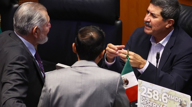 REPROCHAN A MORENA REZAGOS EN SALUD Y EDUCACIÓN